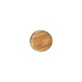 thumbnail image 2 of La Vogue 35mm Shank button - Wood, 2 of 2