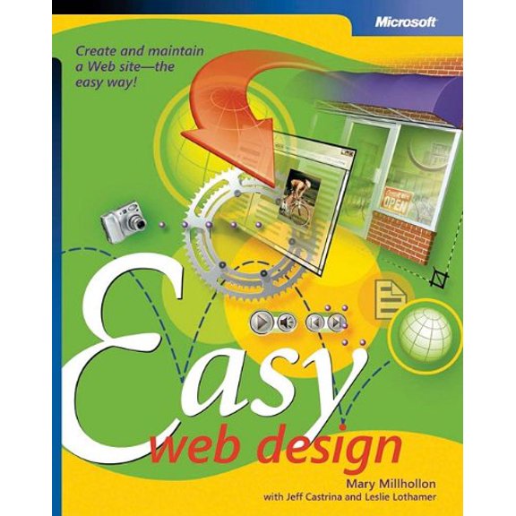 Pre-Owned Microsoft Easy Web Design