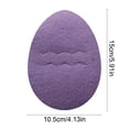 thumbnail image 3 of Oioii Easter Eggs Silverware Pocket Cutlery Pouch Festive Table Decor Cutlery Storage Bag For Easter Holiday Table Setting And Home Kitchen Decoration,Purple, 3 of 6