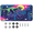 Multicolor 4, variant on ADECORIVY Funny Gnomes Front License Plate, Flowers Novelty Vanity Tag Aluminum License Plate with 4 Holes, Metal Car Accessory for Men Women, 6 x 12 Inch