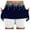 Navy, variant on Womens Shorts Skorts Stretchy High Waist Skirt Sports Skorts New Summer Fashion Baggy Dressy Casual Womens Jorts with Pockets S-5XL