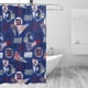 thumbnail image 2 of Cortinas opacas impermeables personalizadas del equipo de fútbol de los Gigantes, cortinas impermeables, cortina de ducha para baño, cortina de ducha para el hogar antialtas temperaturas, 72 x 72, 2 of 8