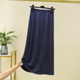 thumbnail image 2 of Tnhcen Women's Modal Nightgown A-Line Sleep Skirt Comfortable Loungewear Soft Breathable M-2XL Multiple Colors Available Blue, 2 of 3