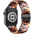 thumbnail image 3 of Correa Omter Con Estuche Compatible Con Apple Watch 49 Mm, 45 Mm, 44 Mm, 42 Mm, 41 Mm, 40 Mm, 38 Mm, Correa De Resina De Moda Para Hombres Y Mujeres, Parachoques Para Iwatch Ultra 2/1 Series 9/8/7/Se/, 3 of 5