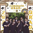 thumbnail image 2 of Dengmore Large Graduation Party Banner Durable Selfie Background Cloth Party Poster, 2 of 5