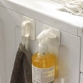 thumbnail image 4 of IDEANATEGRATE 4Ud Gancho Adhesivo Para Pared Soporte Multifuncional En Hips Color Para Hogar, 4 of 8