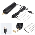 thumbnail image 1 of POCREATION Small Electric Drill, Handheld Drill, Comfortable To Hold For Wooden Board Circuit Board, 1 of 8