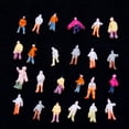 thumbnail image 6 of 100/lot Action Figure Train street and Diorama 1:200 Painted 100Pcs 1:200, 6 of 7