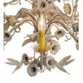 thumbnail image 5 of Meyda Tiffany 167974 Le Printemps 9 Light 36" Wide Taper Candle Style Chandelier, 5 of 5