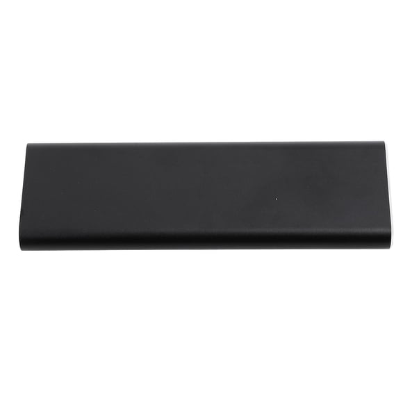 M.2 NGFF SSD Hard Drive Enclosure, B Key USB3.1 Type C 10Gbps High Speed Transmission Metal Solid State Drive Enclosure Support UASP Trim