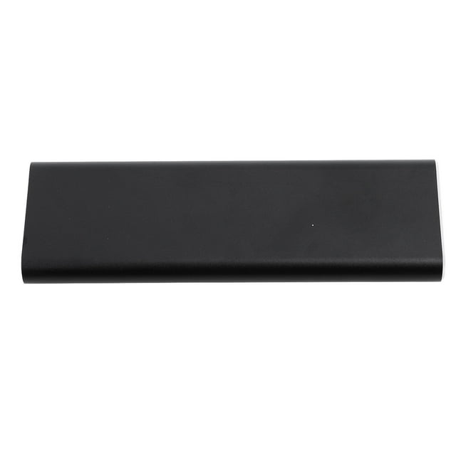 Nvme Enclosure, NGFF Hard Drive Enclosure B Key Ssd Enclosure External Hard Drive Case USB3.1 Type C 10Gbps Metal Solid State Drive Enclosure Not Inclube Hard Disk