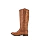 thumbnail image 3 of Botas Frye Melissa Button Lug para mujer, color coñac, 5,5 m, 3 of 9