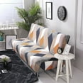 thumbnail image 2 of CHOK 2024 Futon Slipcover Armless Sofa Cover Stretch Sofa Bed Slipcover Protector Elastic, 2 of 2