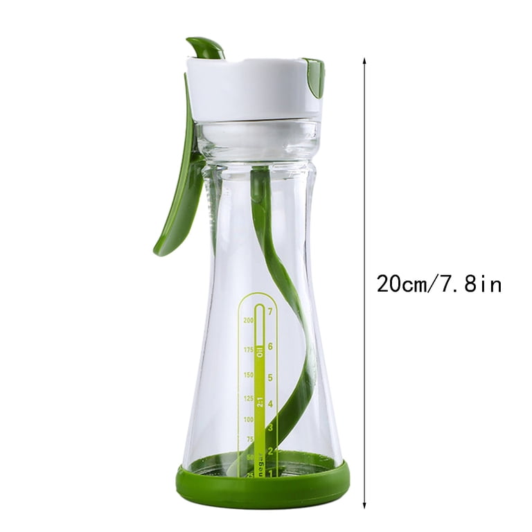 glass salad dressing bottle Grand Gourmet 9oz and keeps oil and vinegar mixed for up to an hour 3 Easy Ways to Reuse