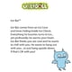 thumbnail image 2 of GUND Ugly Doll Muñeco de peluche clásico Icebat, 2 of 2