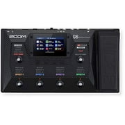 Zoom G6 Multi-Effects Processor Pedal for Guitarists, Digital, 240 User Patches