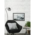 thumbnail image 6 of Parvez Taj "Black and White Smudges III" Framed Painting Print, 6 of 6