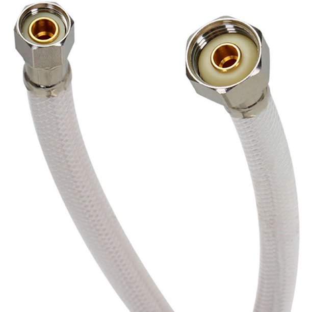 Fluidmaster B1FV30 30" Faucet Connection Hose, 3/8" Female Compression