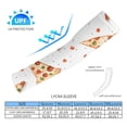 thumbnail image 2 of Fun Pizza Cooling Arm Sleeves For Men & Women Sunscreen Arm Cover For Gardening Outdoors, 2 of 5