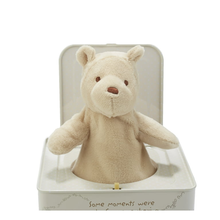 Disney Collections Etc Classic Winnie the Pooh Jack-in-the