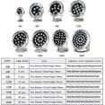 thumbnail image 2 of LED Swimming Pool Spotlight 12V IP68 Waterproof Swimming Pool Spotlight High Brightness Stainless Steel Complete Pond Lighting Used for Garden, Pond, 2 of 5