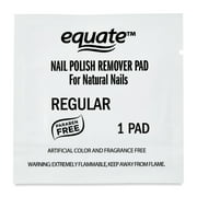 Equate Nail Polish Remover Pads, 10 Count