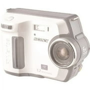 Sony FD Mavica MVC-FD100 1.2 Megapixel Compact Camera, Silver