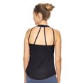 thumbnail image 3 of Expert Brand Women's Airstretch Lite Trident Tank Top, Black, Small, 3 of 5