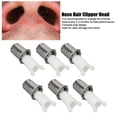 thumbnail image 4 of HLONK Tête de Tondeuse à Poils de Nez 10 Pcs Tête de Tondeuse à Poils de Nez Rasage Précis Remplacement Universel Têtes Bla-de pour Tondeuse à Poils de Nez, 4 of 9
