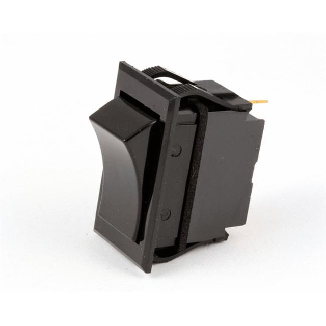 Bevles 784408 20A Power Rocker Switch for SPST, Black