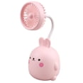 thumbnail image 2 of Storage Box Desktop Fan with 360 Degree Adjustable Angle Silicone Hose, 2 of 5