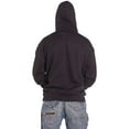 thumbnail image 2 of Joy Division Unisex Pullover Hoodie: Unknown Pleasures FP (XX-Large), 2 of 4
