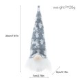 thumbnail image 4 of FLhrweasw Muñeca Con LED Lámpara Escritorio Muñeca Sin Rostro Felpa Hecha A Mano (gris), 4 of 8