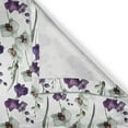 thumbnail image 5 of Ambesonne Flower Grommet Curtain, Wild Orchid Bloom, 50" x 84", Purple White, 5 of 6