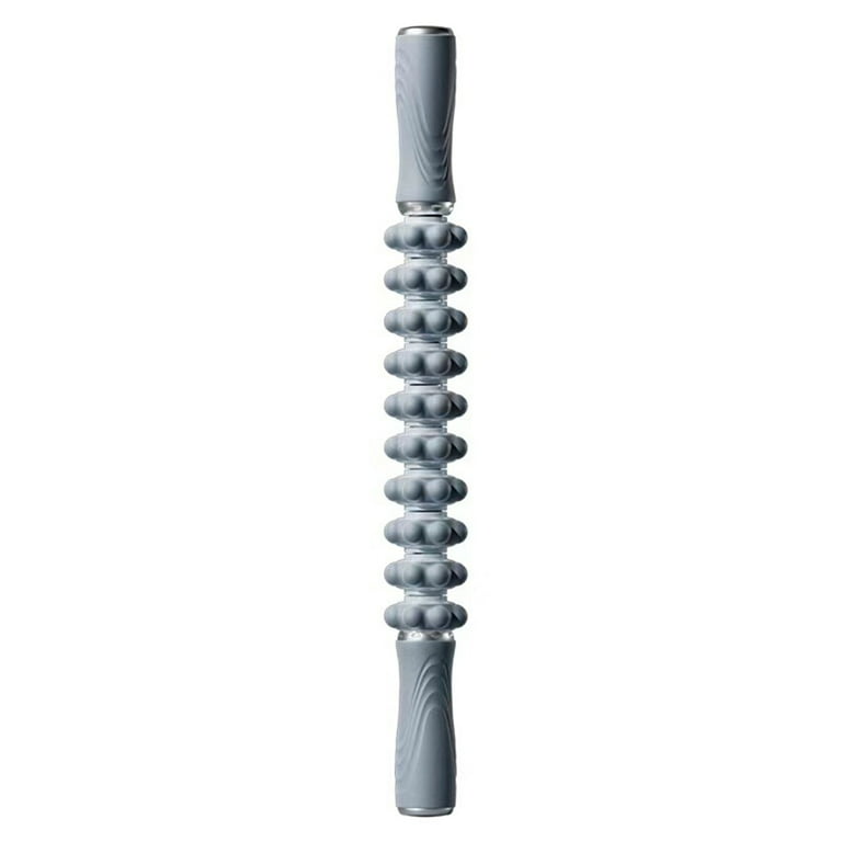 Mairbeon Flexible Bendable Coil Spring 360 Degree Rotation Massage Yoga Stick Portable Shaping Muscle Massage Roller Fitness Equipment
