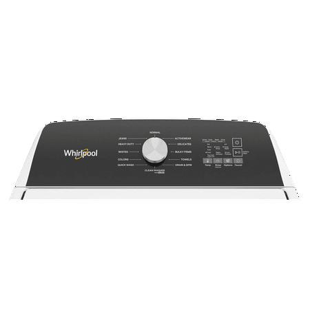 Whirlpool - 4.5 Cu. Ft. Top Load Washer with Built-In Water Faucet - White