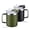 Black, variant on AllWays Plaza12oz Stainless Steel Insulated Coffee Mug with Handle, Double Wall Vacuum Tumbler Cup with Fliping Lid, Army Green, 4 Pack