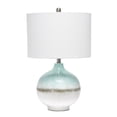 thumbnail image 1 of Lalia Home Bayside Horizon Table Lamp with Fabric Shade, 1 of 6