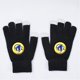 thumbnail image 3 of Guantes sónicos cálidos para pantalla táctil, guantes de punto sónicos de dibujos animados, guantes de esquí cálidos para niños y niñas, para exteriores, a prueba de viento, regalo de Navidad kawaii, 3 of 5