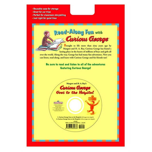 Curious George: Curious George Goes to the Hospital Book & CD (Other)