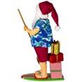 thumbnail image 5 of Northlight Santa on a Paddle Board Christmas Figure - 18", 5 of 7