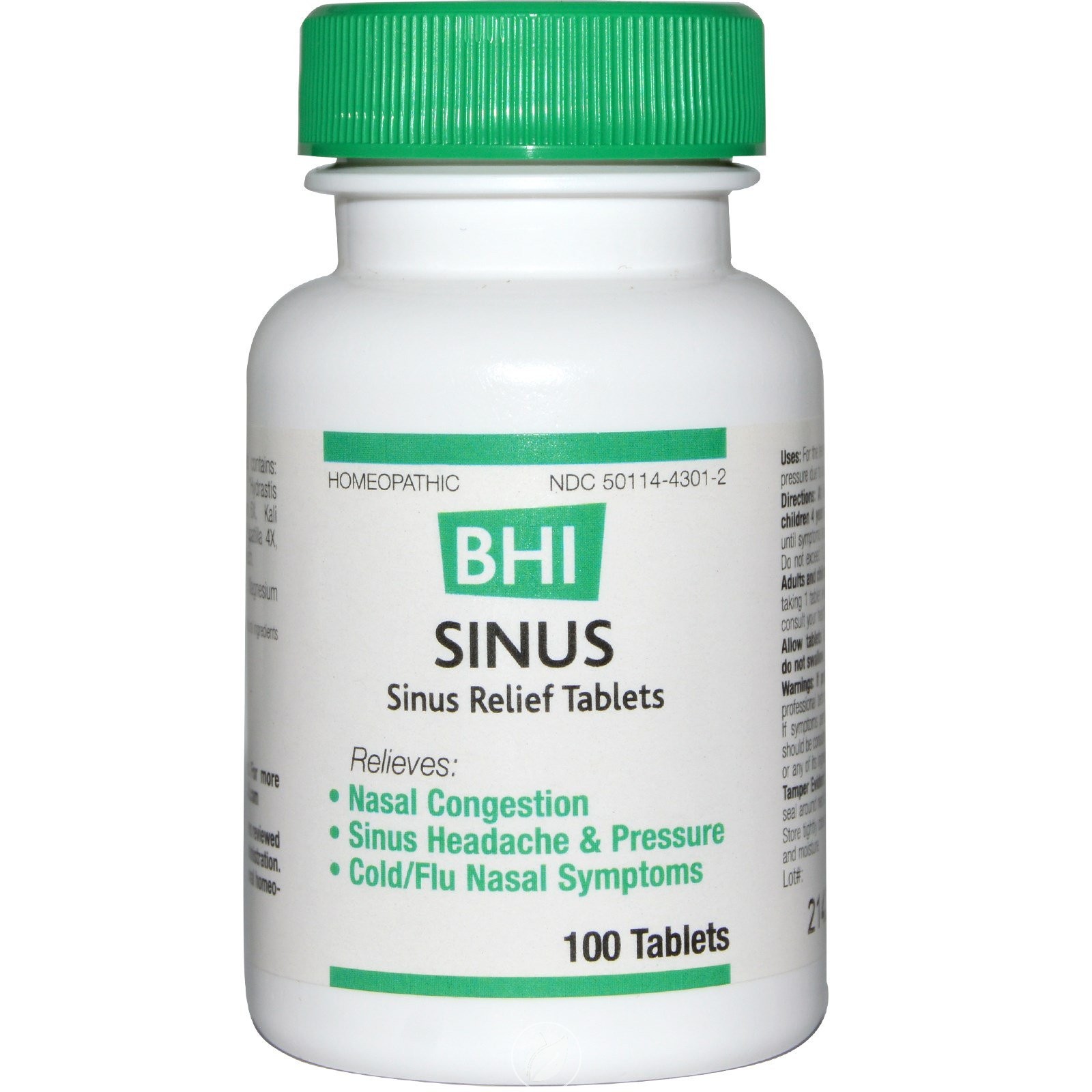 SINUS 100 Tab by MediNatura, Pack of 2