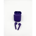 thumbnail image 1 of Audífonos Bluetooth 5.0 Inalámbricos Manos Libres Morados, 1 of 5