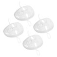 thumbnail image 4 of 4 máscaras blancas para manualidades, máscaras para pintar, máscaras blancas para Halloween, suministros para fiestas., 4 of 7