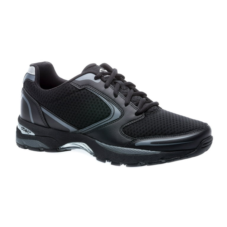 ABEO Perry Athletic Shoes in Black Walmart