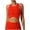 Watermelon Red, variant on Long Sports Bras for Women 2024 Design Push Up Shockproof High Elastic Sportswear Gym Yoga Bra Removable Chest Pad Vest Red,XL
