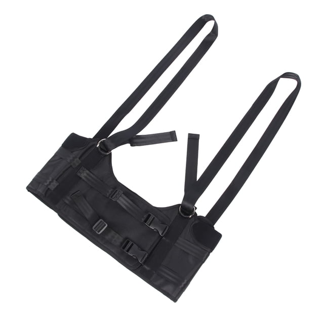 Hanging Back Stretcher Lumbar Traction Device, Reduce Soreness Back Stretcher Spinal Decompression Harness for Home Use
