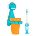 thumbnail image 2 of 2Sets Cartoon Wall Mounted Suction Kids Toothbrush Holder for Bathroom Kids Baoblaze none, 2 of 8