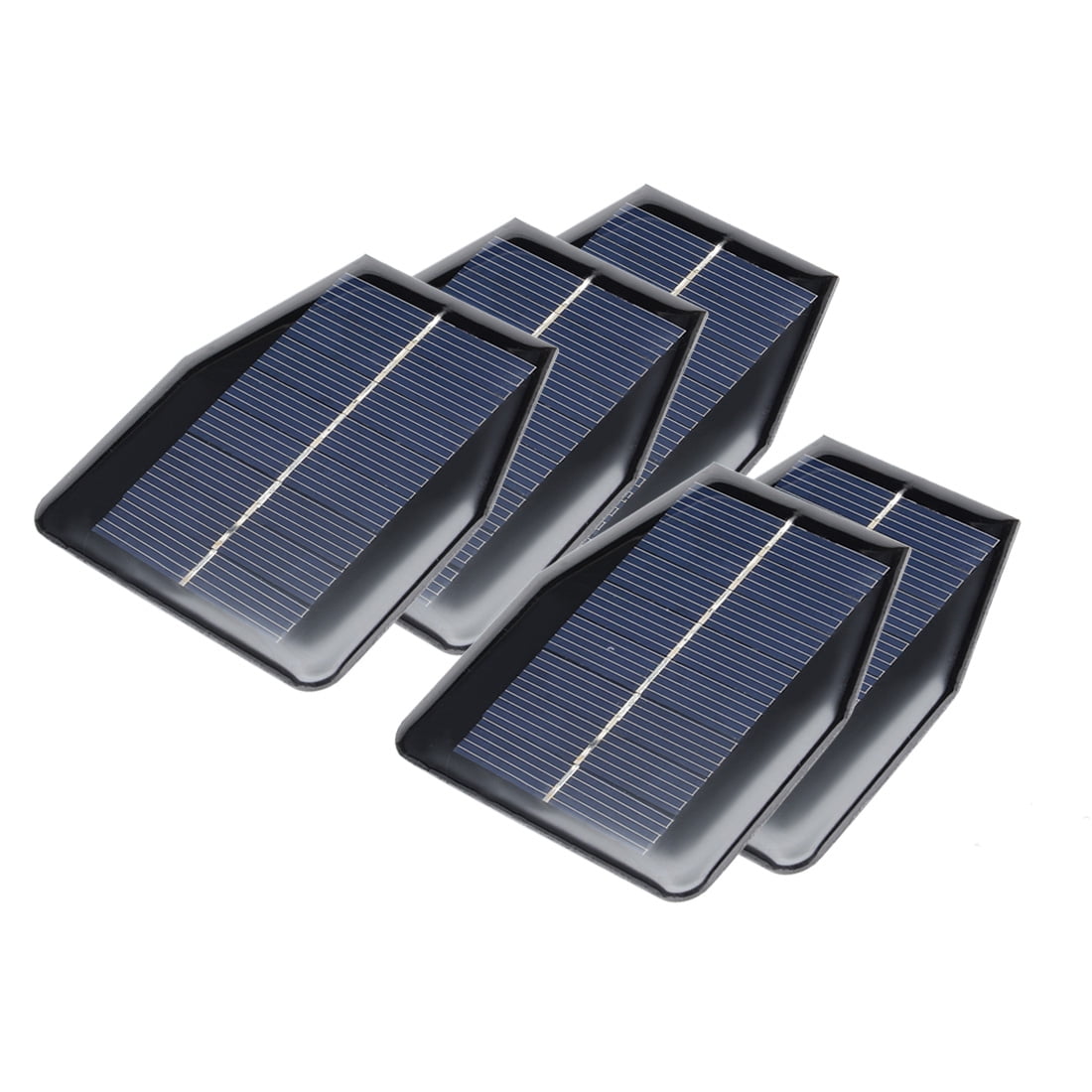5Pcs 4V 80mA Poly Mini Solar Panel Module DIY f Toys Charger 71mmx62.4mm