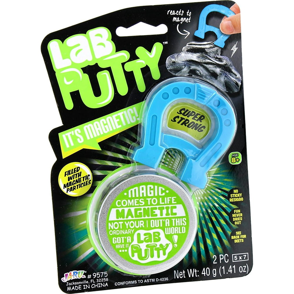 JA-RU Magnetic Lab Putty Toy - Walmart.com - Walmart.com